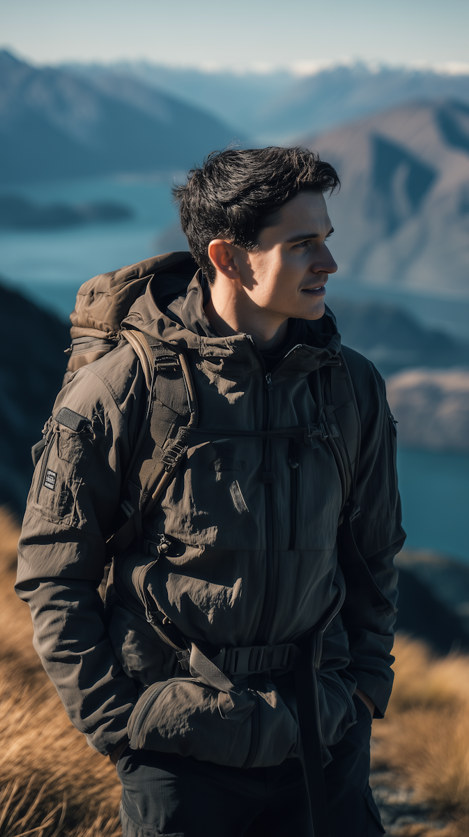 Happy travelers enjoying their journey